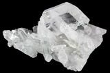 Faden Quartz Crystal Cluster - Pakistan #111292-1